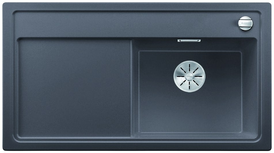 Kitchen sink Blanco Zenar 5 S Grey stone, right