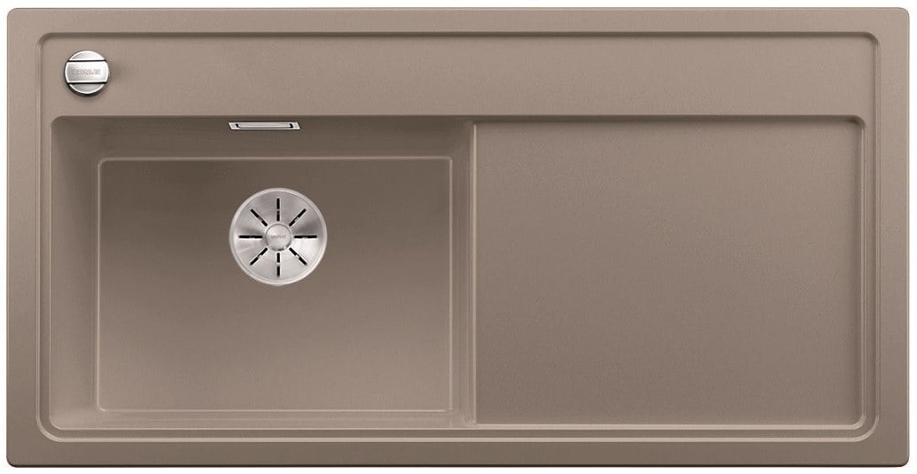 Kitchen sink Blanco Zenar XL 6 S Tartufo, left‑hand, with offset