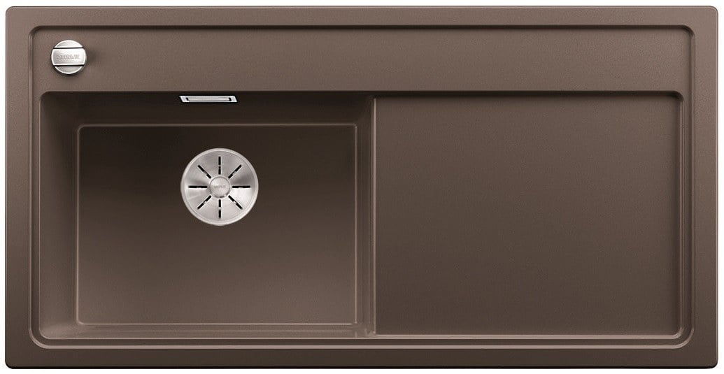 Blanco Zenar XL 6 S kitchen sink Coffee, left, with offset