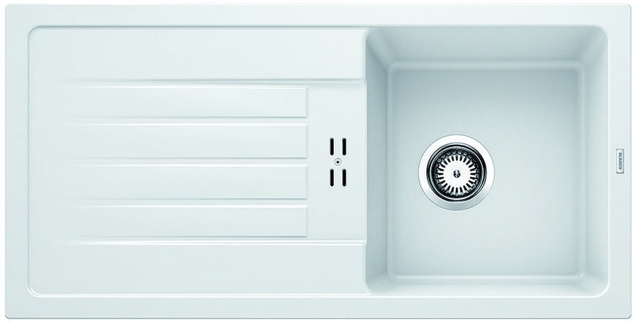 Kitchen sink Blanco Favum 45 S White