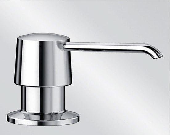 Blanco YANO soap dispenser chrome