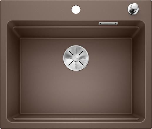 Kitchen sink Blanco Etagon 6 Coffee, with offset