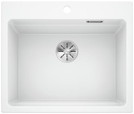 Kitchen sink Blanco Etagon 6 White, without offset