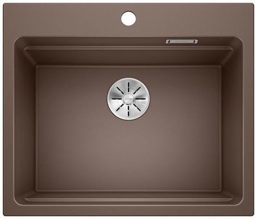 Kitchen sink Blanco Etagon 6 Kávová, without offset