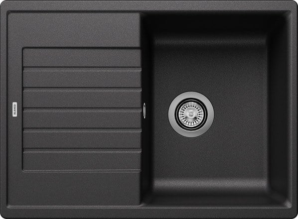 Kitchen sink Blanco Zia 45 S Compact Anthracite, without offset