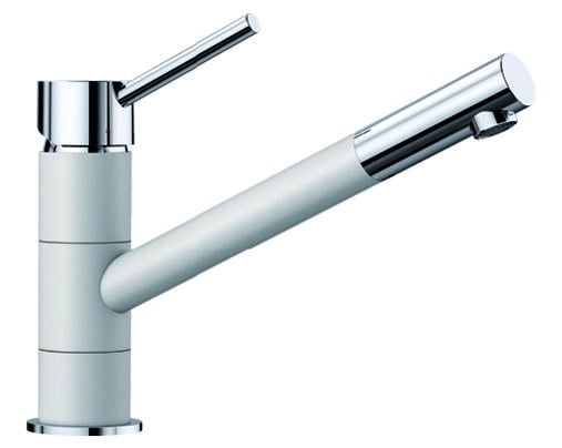 Blanco Kano kitchen tap in White