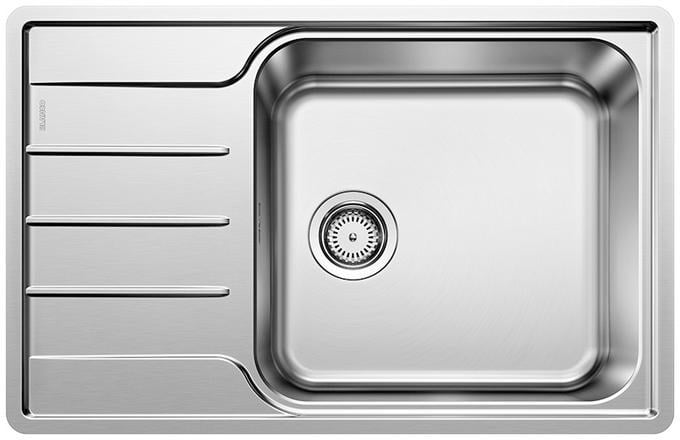 Kitchen sink Blanco Lemis XL 6 S-IF Compact Brushed, without offset