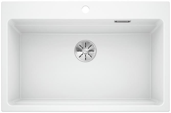 Kitchen sink Blanco Etagon 8 White, without offset