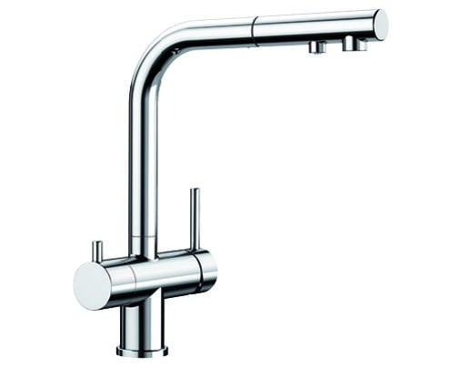 Kitchen tap Blanco Fontas-S II Chrom