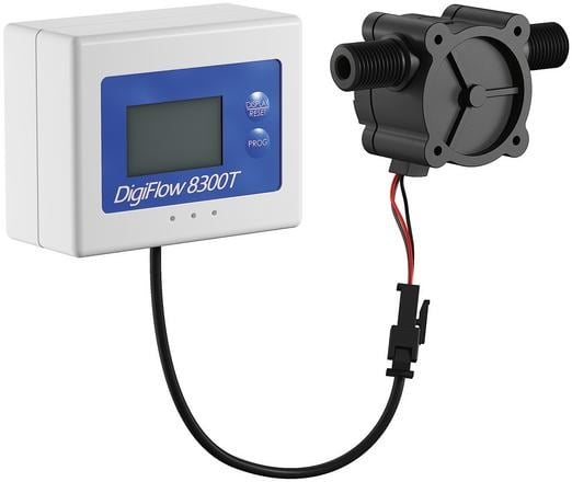 Flowmeter for filtration Digiflow 8300T-22F