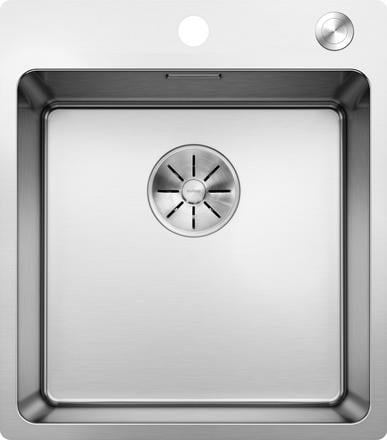 Blanco Andano 400-IF/A kitchen sink, silk gloss