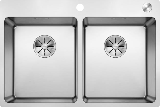 Kitchen sink Blanco Andano 340/340-IF/A, silk gloss