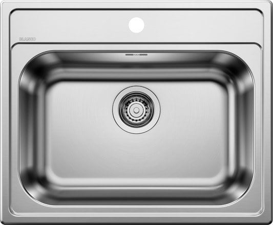 Kitchen sink Blanco Dana 6, natural gloss
