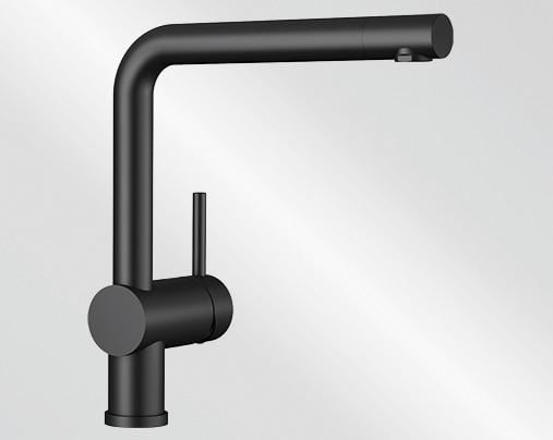 Kitchen tap Blanco Linus Matte Black