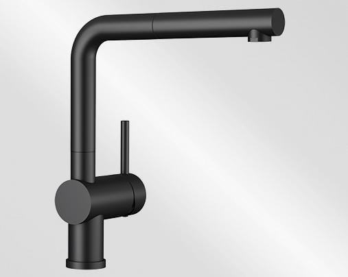 Kitchen tap Blanco Linus‑S Matte black