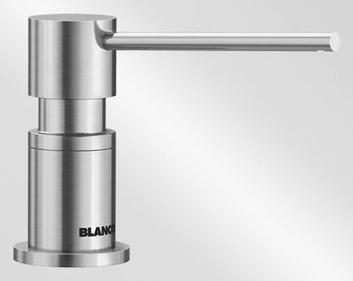 Blanco Lato stainless‑steel imitation soap dispenser