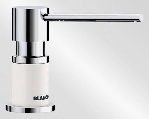 Blanco Lato Chrome/White soap dispenser