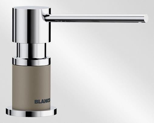 Blanco Lato Chrom/Tartufo soap dispenser