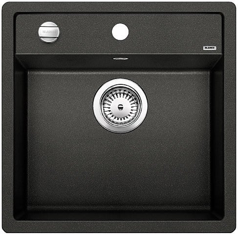 Kitchen sink Blanco Dalago 5 Black, with offset
