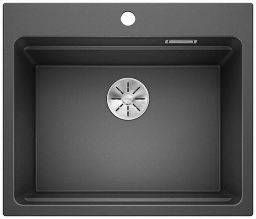 Kitchen sink Blanco Etagon 6 Black, without offset
