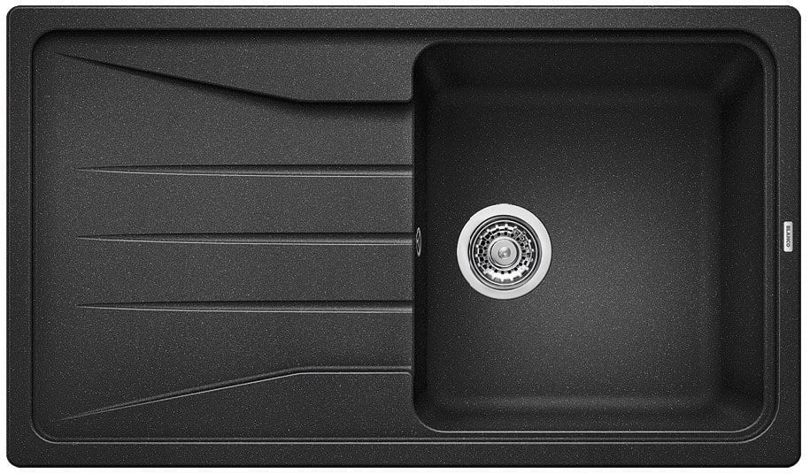 Kitchen sink Blanco Sona 45 S Black