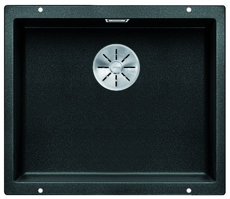 Kitchen sink Blanco Subline 500-U Black