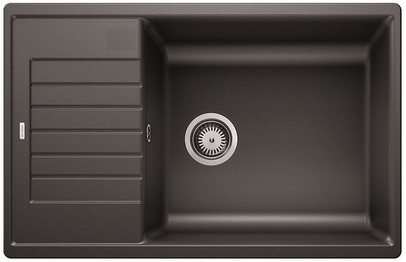 Kitchen sink Blanco Zia XL 6 S Compact Black, without offset