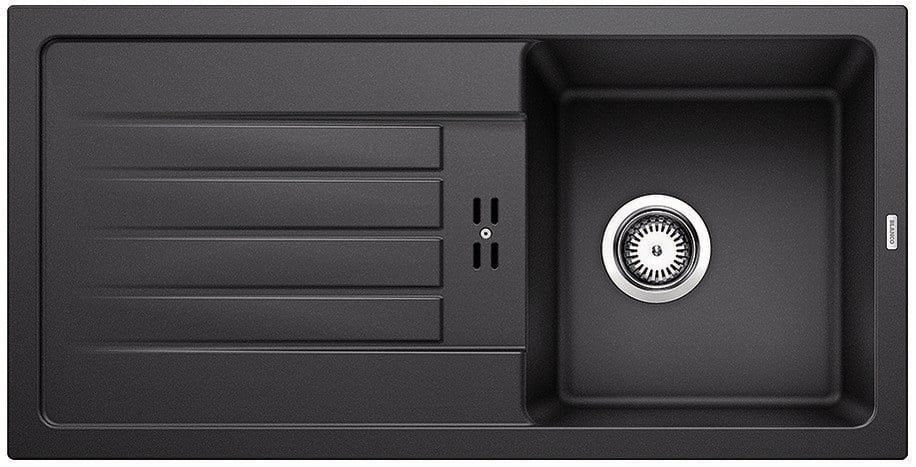 Kitchen sink Blanco Favum 45 S Black