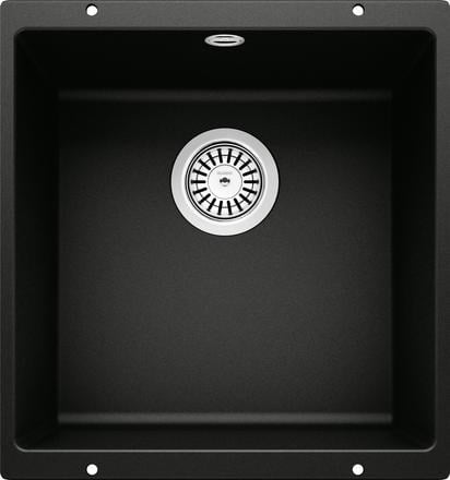 Kitchen sink Blanco Rotan 400-U Black