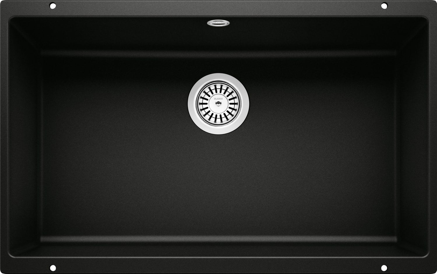 Kitchen sink Blanco Rotan 700-U Black