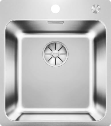 Kitchen sink Blanco Solis 400-IF/A, Push Control, brushed