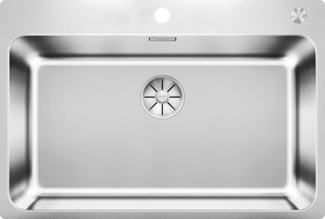 Kitchen sink Blanco Solis 700-IF/A Push Control Brushed