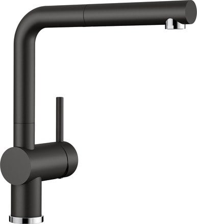 Kitchen tap Blanco Linus‑S Black