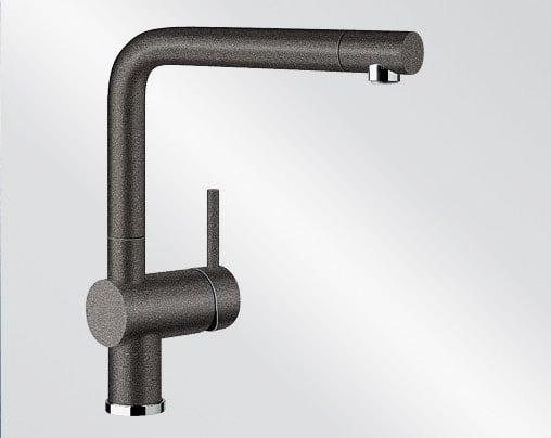 Blanco Linus kitchen tap in Black
