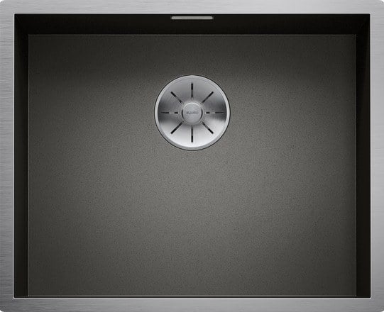 Kitchen sink Blanco Zerox 500-U DXD, stainless Dark Steel