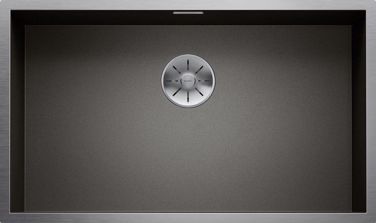Kitchen sink Blanco Zerox 700-U DXD, stainless Dark Steel