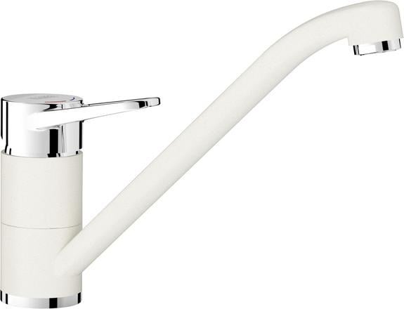 Kitchen tap Blanco Wega II Chrome/White