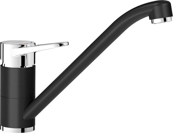 Kitchen tap Blanco Wega II Chrome/Black