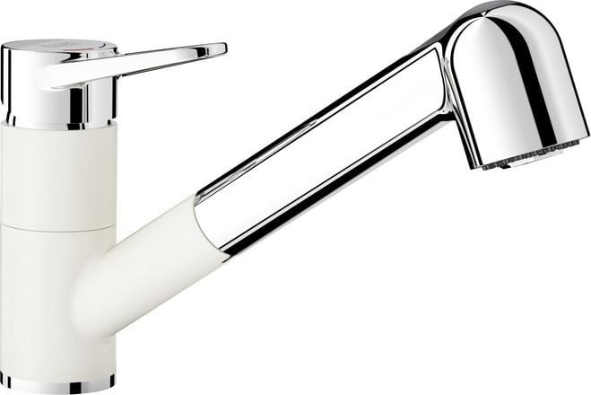 Kitchen tap Blanco Wega II-S Chrome/White
