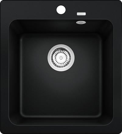 Blanco Naya 45 kitchen granite sink – Black
