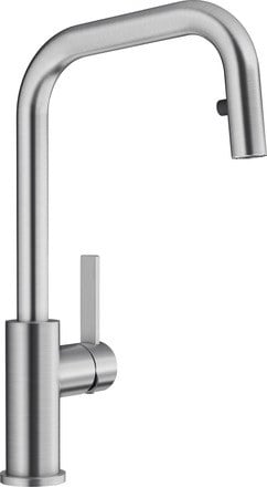 Kitchen tap Blanco Jandora‑S brushed stainless steel