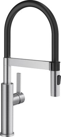 Kitchen tap Blanco Sonea‑S Flexo brushed stainless steel