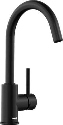 Kitchen tap Blanco Mida Black matte