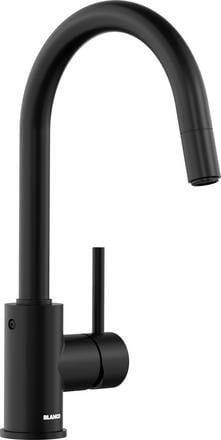 Kitchen tap Blanco Mida-S Matte Black