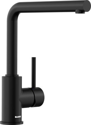 Kitchen tap Blanco Mila Black matte