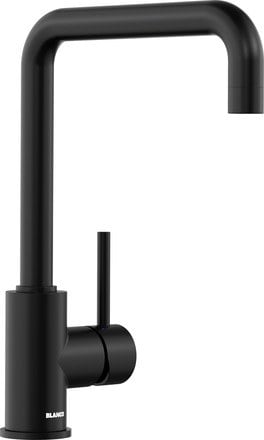 Blanco Mili kitchen tap in black matte