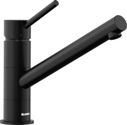 Blanco Kano matte black kitchen tap