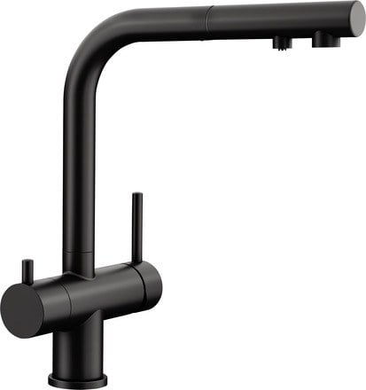 Kitchen tap Blanco Fontas-S II Matte Black