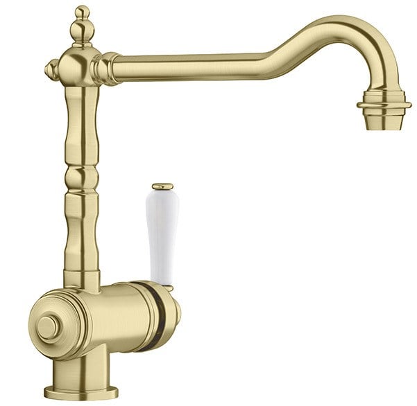 Kitchen tap Blanco Tradon Satin Gold