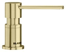 Blanco Lato satin gold soap dispenser